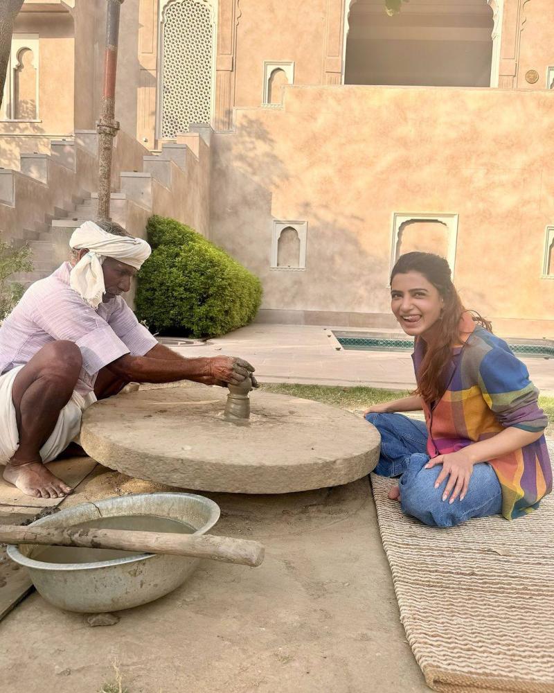 samantha-rajasthan-vacation-photos